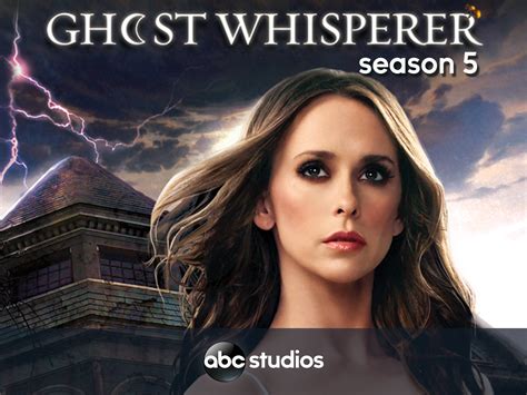 Peacock has the 5th season free with commercials. . Where can i watch season 5 of ghost whisperer